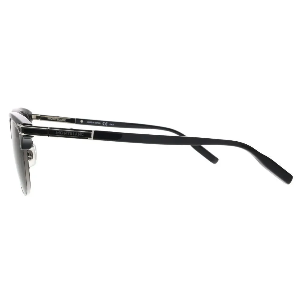 NWT Mont Blanc MB0040S-005-56 Sunglasses